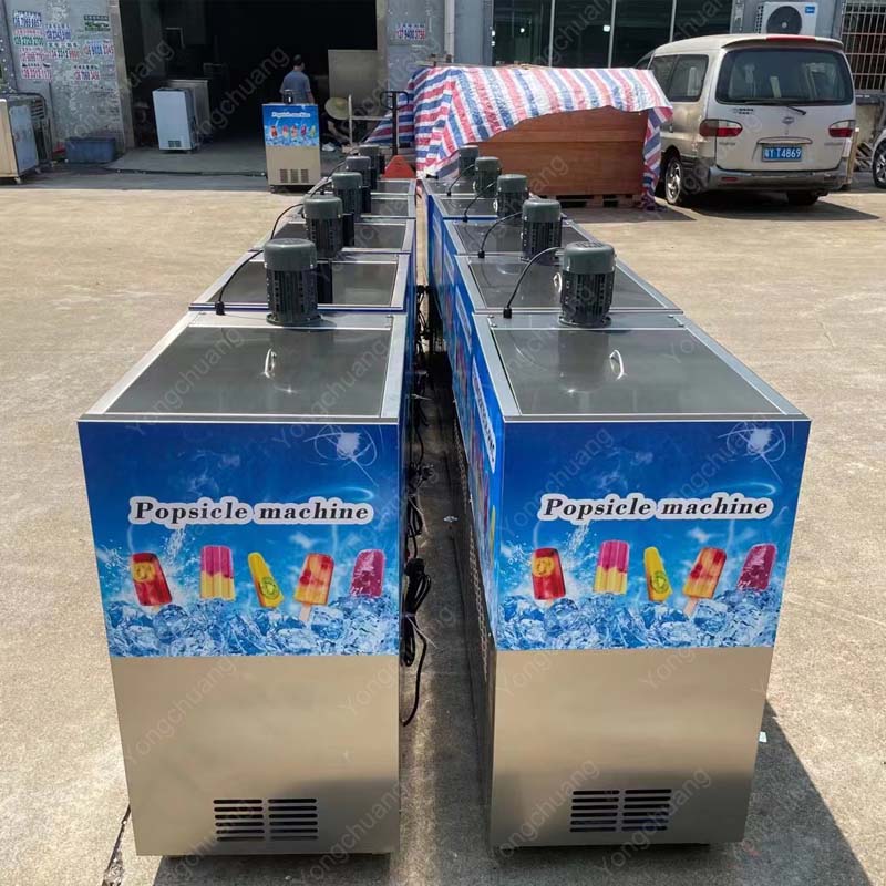 commercial popsicle maker