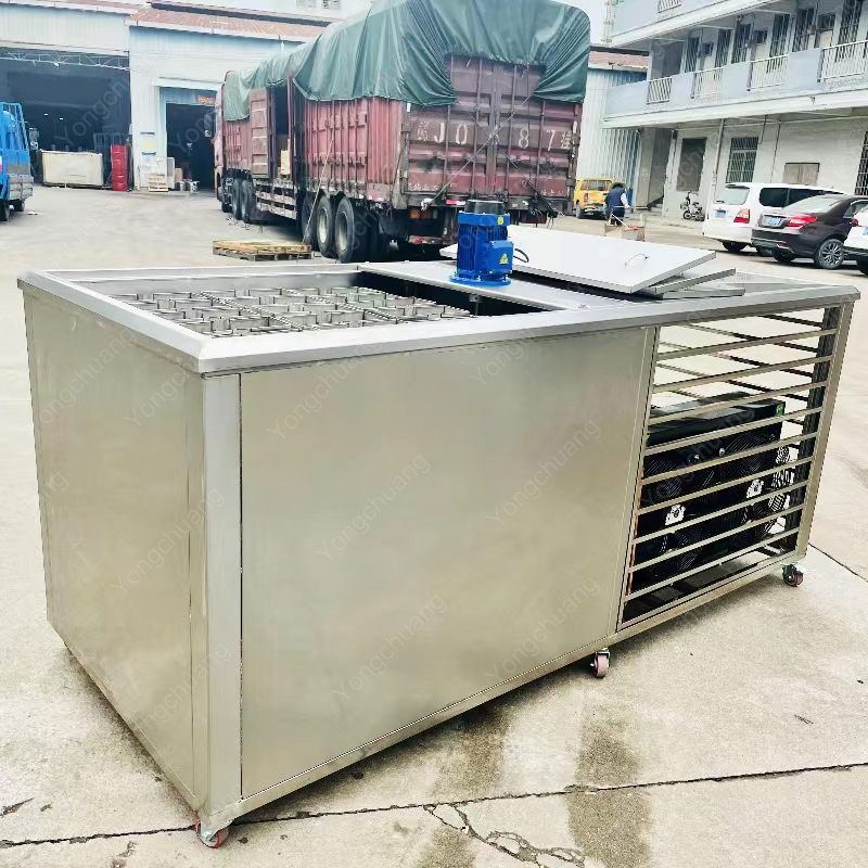 industrial block ice maker machine