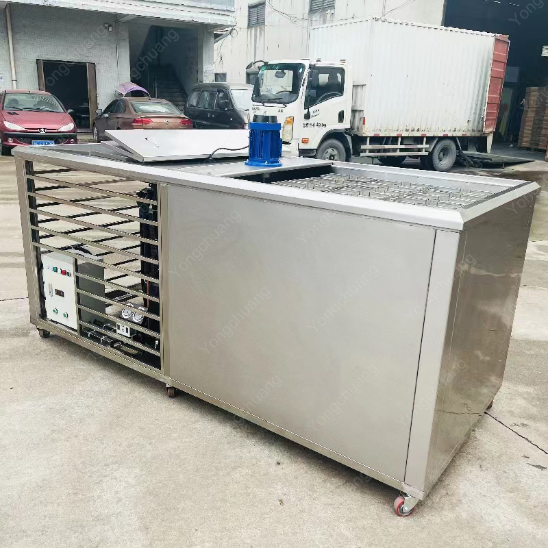 large ice block maker