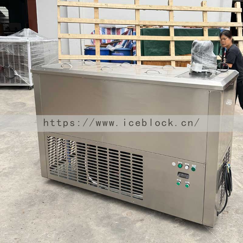 block ice machine